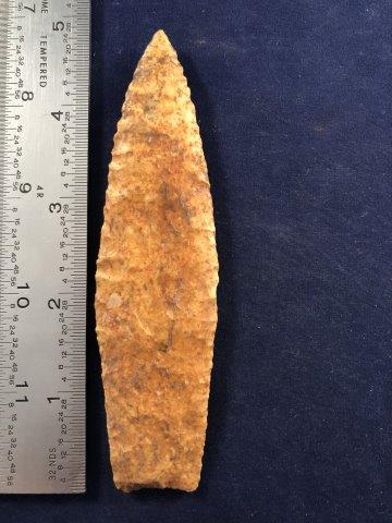 AGATE BASIN     INDIAN ARTIFACT ARROWHEAD (1 of 3)
