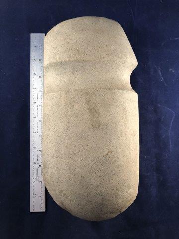 VERY LARGE GROOVED AXE     INDIAN ARTIFACT ARROWHEAD (1 of 4)