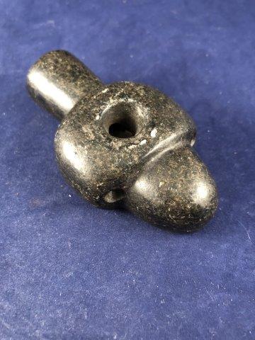 STONE BIRD EFFIGY PIPE     INDIAN ARTIFACT ARROWHEAD (1 of 5)