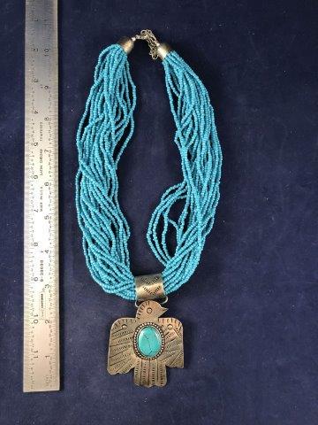 ANTIQUE NECKLACE (1 of 3)