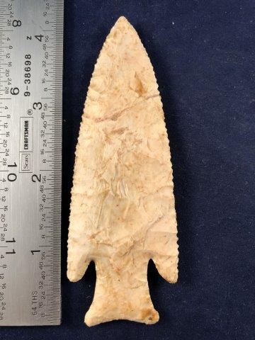 HARDIN     INDIAN ARTIFACT ARROWHEAD (1 of 3)