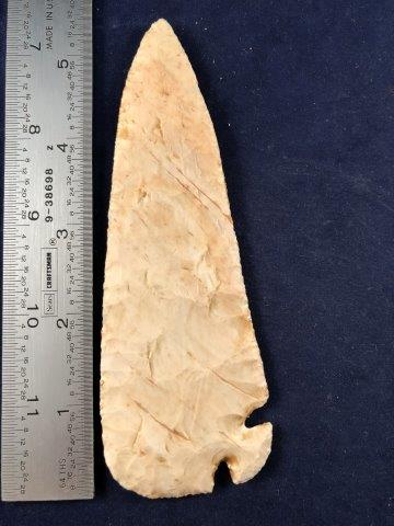 CORNERTANG     INDIAN ARTIFACT ARROWHEAD (1 of 3)