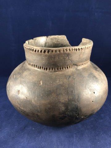CAMPBELL COMPOUND BOWL           POTTERY (1 of 4)