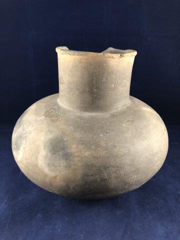 MISSISSIPPIAN WATERBOTTLE          POTTERY (1 of 4)