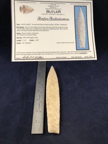 AGATE BASIN     WITH COA (1 of 5)