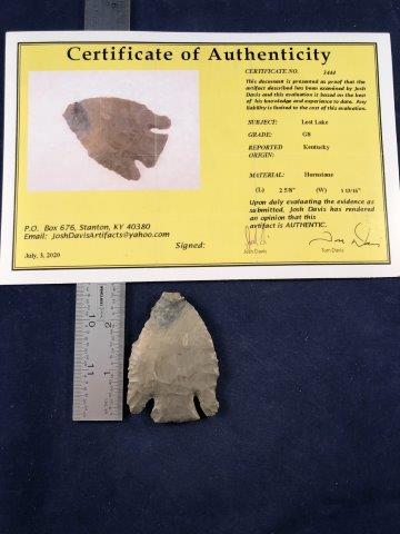 LOST LAKE     WITH COA (1 of 5)