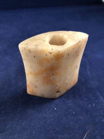 BANNERSTONE     INDIAN ARTIFACT ARROWHEAD (1 of 5)