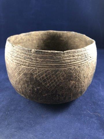 CADDO BOWL     INDIAN ARTIFACT ARROWHEAD (1 of 4)