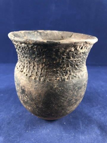 MINIATURE CADDO JAR     INDIAN ARTIFACT ARROWHEAD (1 of 4)