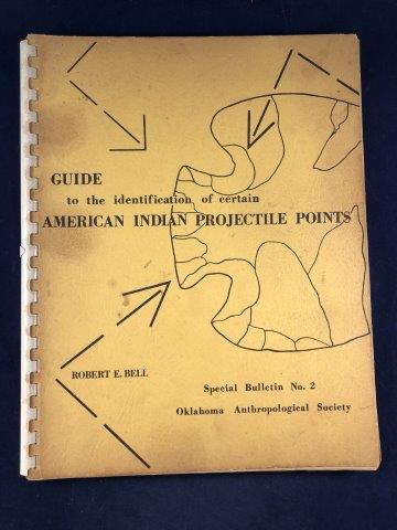 AMERICAN INDIAN PROJECTILE POINTS BOOK NO. 2   INDIAN (1 of 2)