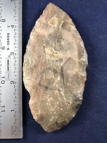 CADDO BLADE     INDIAN ARTIFACT ARROWHEAD (1 of 3)