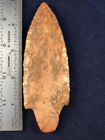 ADENA     INDIAN ARTIFACT ARROWHEAD (1 of 3)