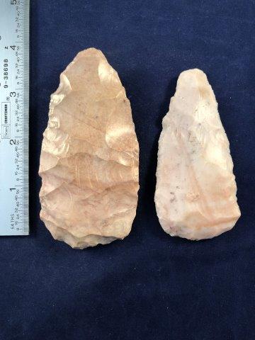 CACHE BLADES     INDIAN ARTIFACT ARROWHEAD (1 of 3)