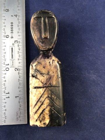 INUIT CARVING     INDIAN ARTIFACT ARROWHEAD (1 of 4)