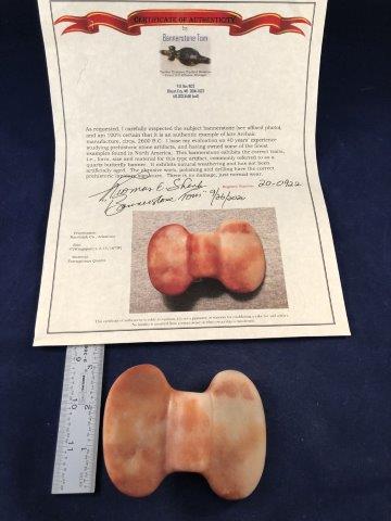 BANNERSTONE       WITH COA (1 of 7)