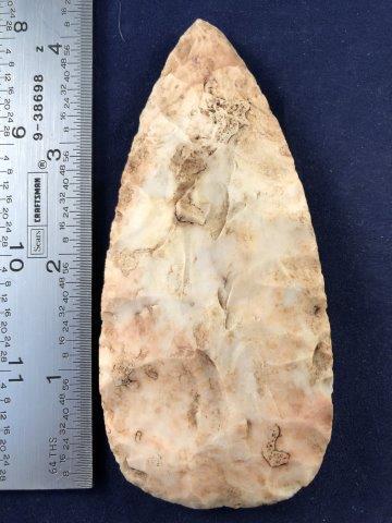 NORTH BLADE     INDIAN ARTIFACT ARROWHEAD (1 of 3)