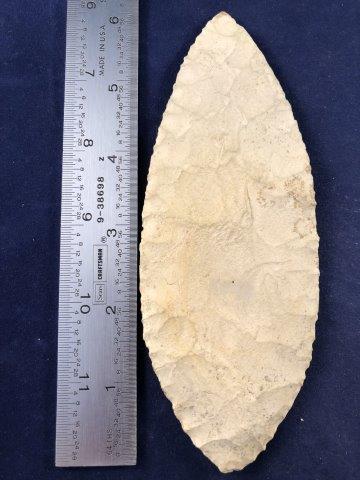 ADENA BLADE     INDIAN ARTIFACT ARROWHEAD (1 of 3)