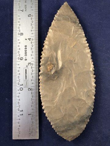 BLADE     INDIAN ARTIFACT ARROWHEAD (1 of 3)