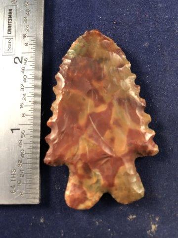 PINE TREE    INDIAN ARTIFACT ARROWHEAD (1 of 3)