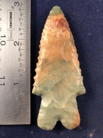 PINE TREE    INDIAN ARTIFACT ARROWHEAD (1 of 3)