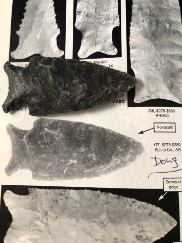 DALTON IN OVERSTREET 10TH EDITION    INDIAN ARTIFACT (1 of 5)