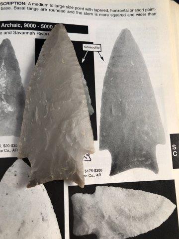 JOHNSON IN OVERSTREET 10TH EDITION    INDIAN ARTIFACT (1 of 6)