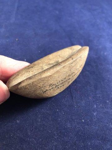 BOATSTONE    INDIAN ARTIFACT ARROWHEAD (1 of 8)