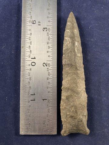 DALTON    INDIAN ARTIFACT ARROWHEAD (1 of 3)