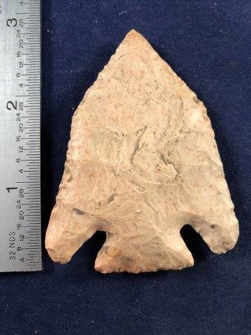 AFTON    INDIAN ARTIFACT ARROWHEAD (1 of 3)
