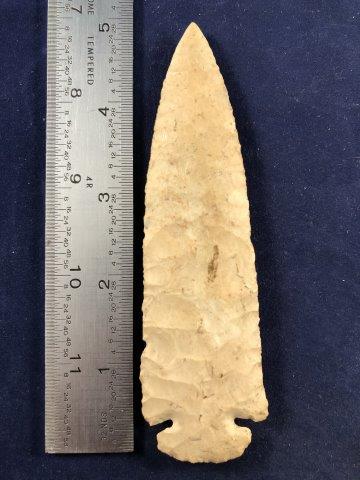 DOVETAIL    INDIAN ARTIFACT ARROWHEAD (1 of 3)
