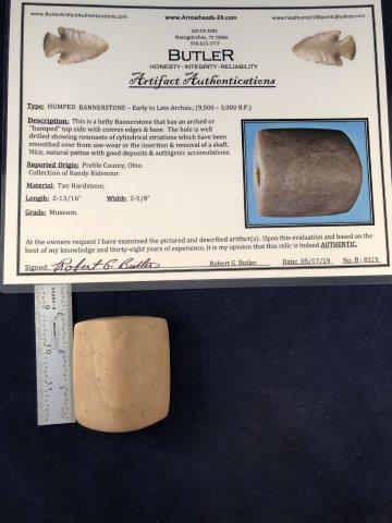 HUMPED BIRDSTONE  WITH COA (1 of 6)