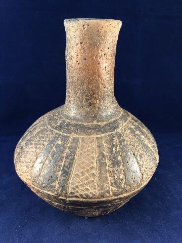 CADDO WATERBOTTLE    POTTERY (1 of 4)