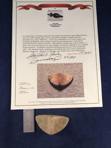 BANNERSTONE  WITH COA (1 of 7)