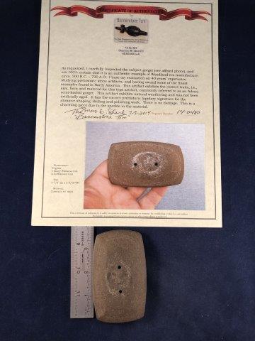 GORGET   WITH COA (1 of 6)