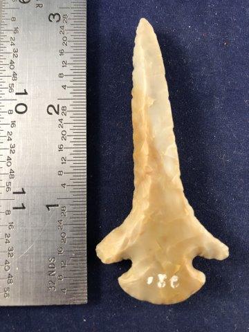 DRILL    INDIAN ARTIFACT ARROWHEAD (1 of 3)