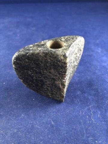 PEAK SHIELD BANNERSTONE   INDIAN ARTIFACT ARROWHEAD (1 of 6)