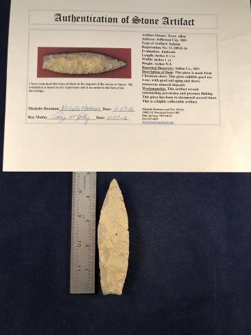 SEDALIA              WITH COA (1 of 5)