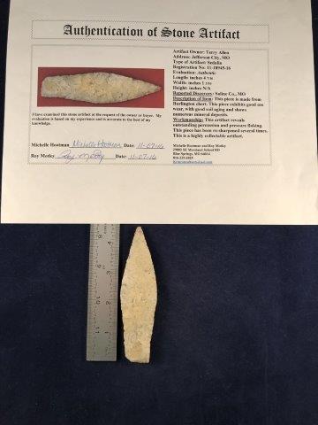 SEDALIA              WITH COA (1 of 5)