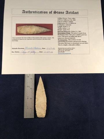 SEDALIA              WITH COA (1 of 5)