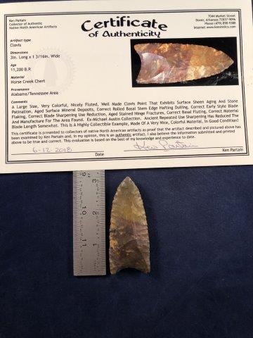 CLOVIS               WITH COA (1 of 5)