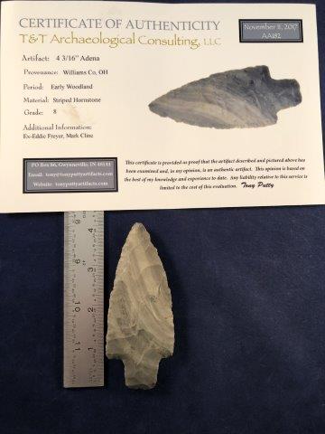 ADENA               WITH COA (1 of 5)