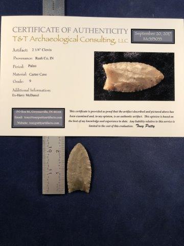 CLOVIS               WITH COA (1 of 6)