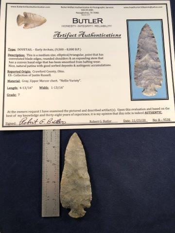 DOVETAIL               WITH COA (1 of 5)