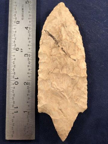 ADENA               INDIAN ARTIFACT ARROWHEAD (1 of 3)