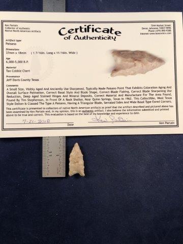 PAISANO          WITH COA (1 of 4)