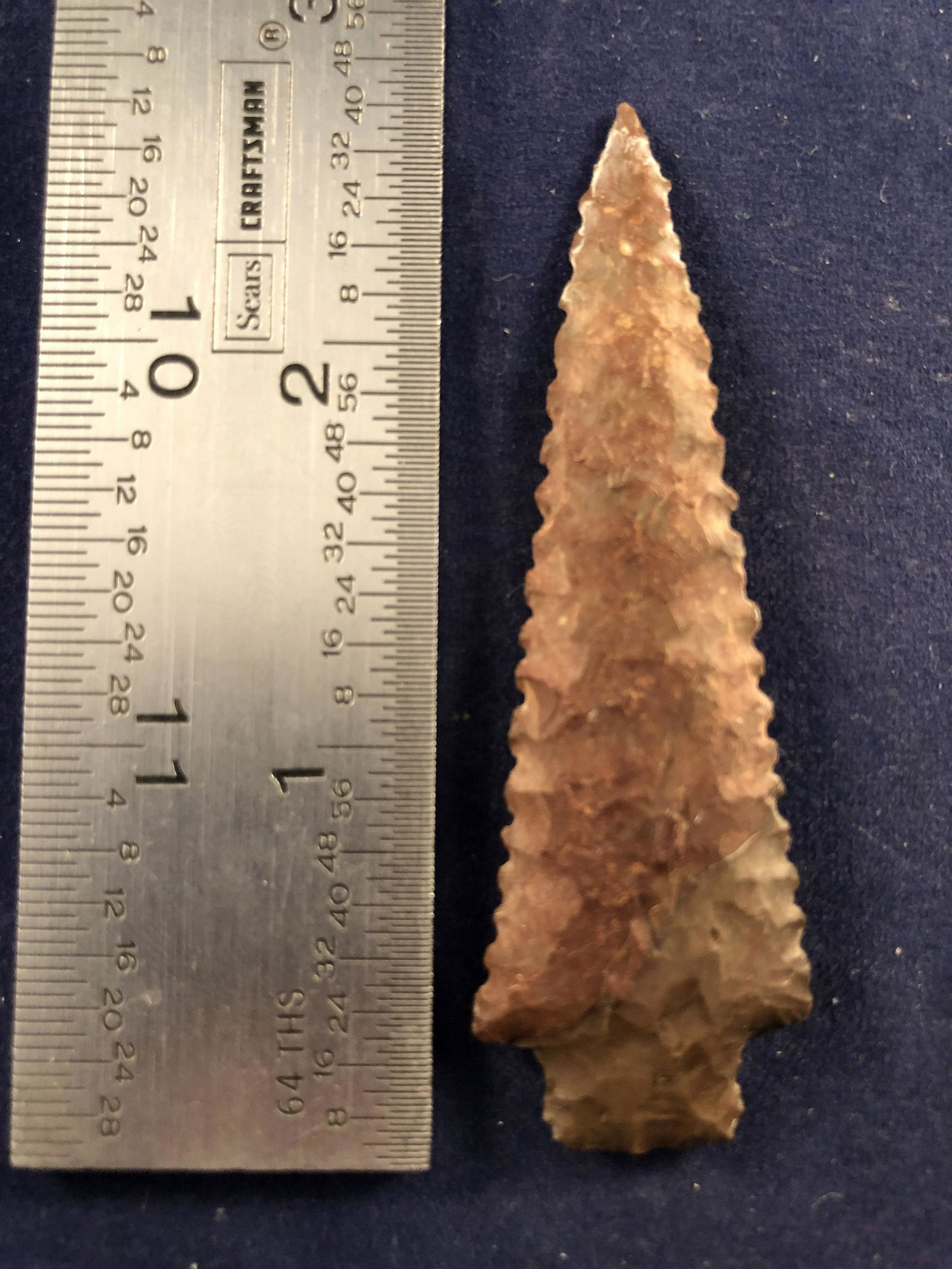 ARROW POINT          INDIAN ARTIFACT ARROWHEAD (1 of 3)
