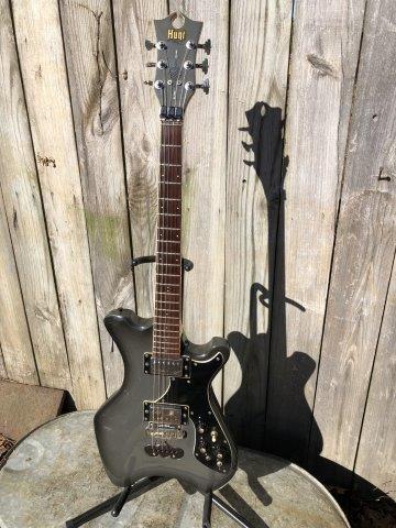 CUSTOM MADE HUNT MADE IN 1980 BY TONY WITH A SIGNATURE (1 of 19)