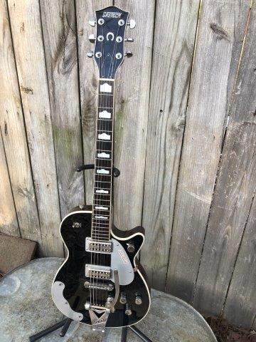 GRETSCH BY BIGSBY WITH CASE 1976 WITH BRASS RAIL (1 of 20)