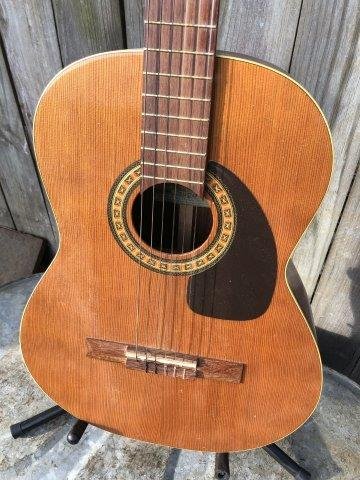 Silvetta on sale classical guitar