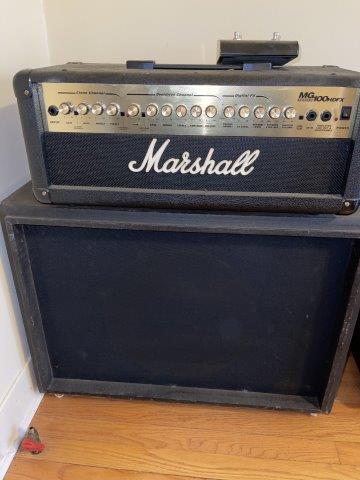MARSHALL AMP MG 100 HDFX SERIES (1 of 3)